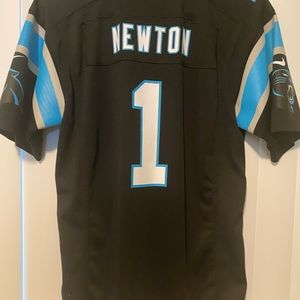 Youth Cam Newton jersey